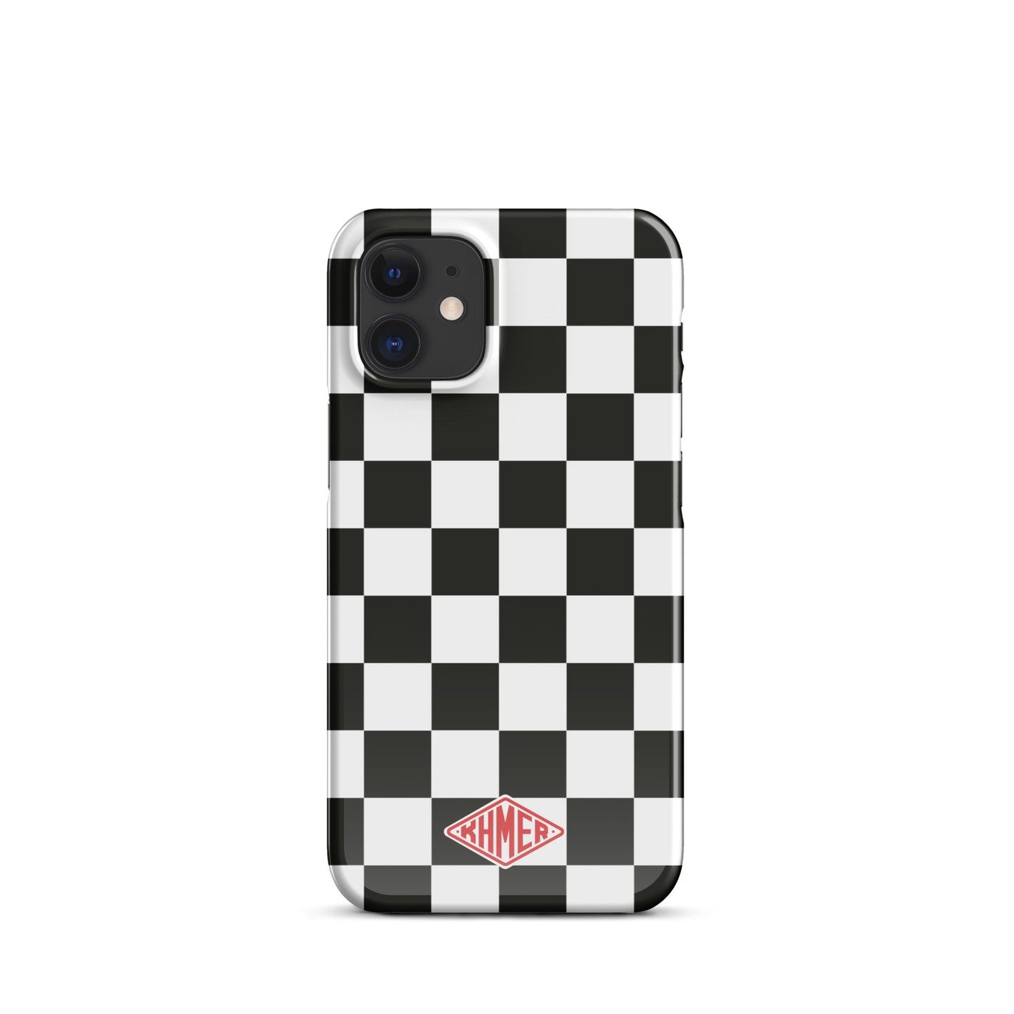 Checkered Snap case for iPhone®