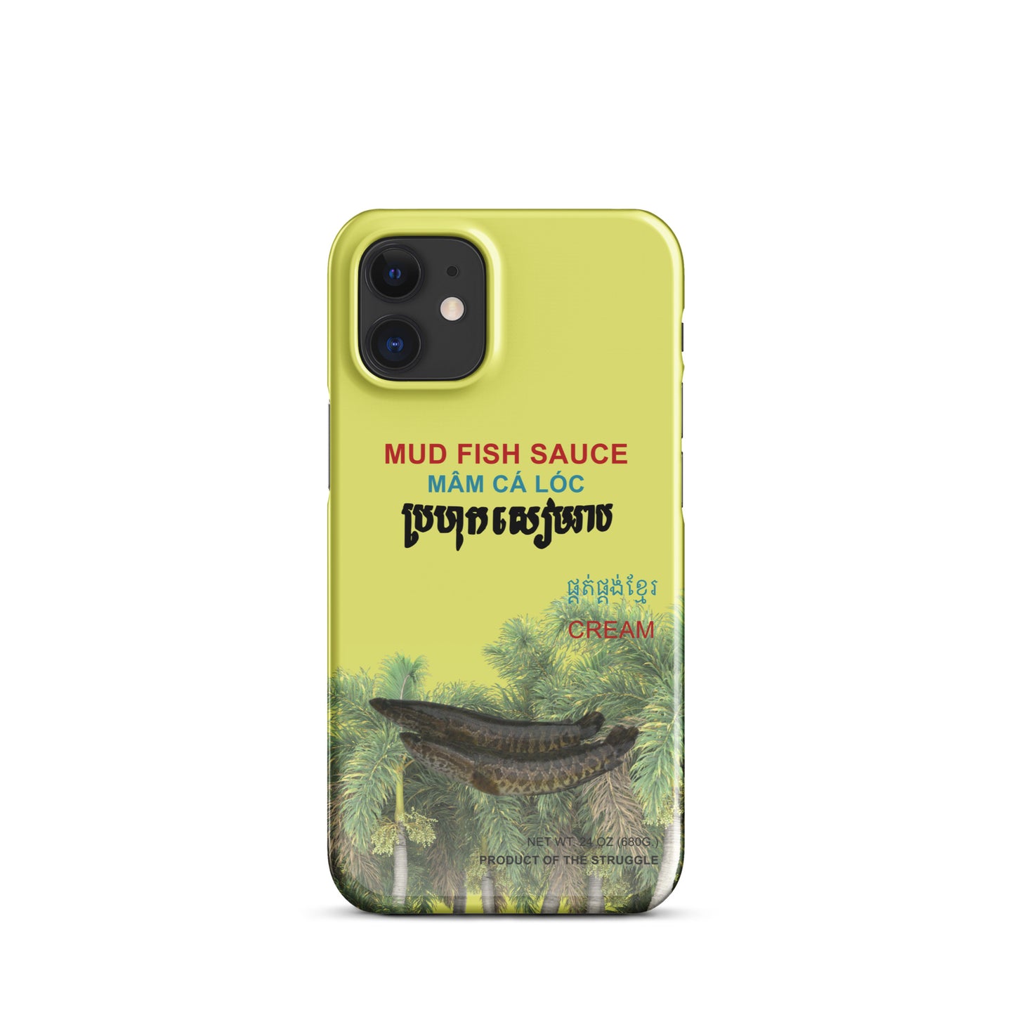 Mud Fish Sauce Snap case for iPhone®