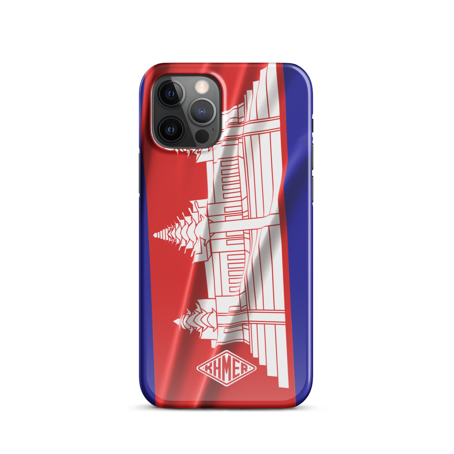 Cambodian Flag Snap case for iPhone®