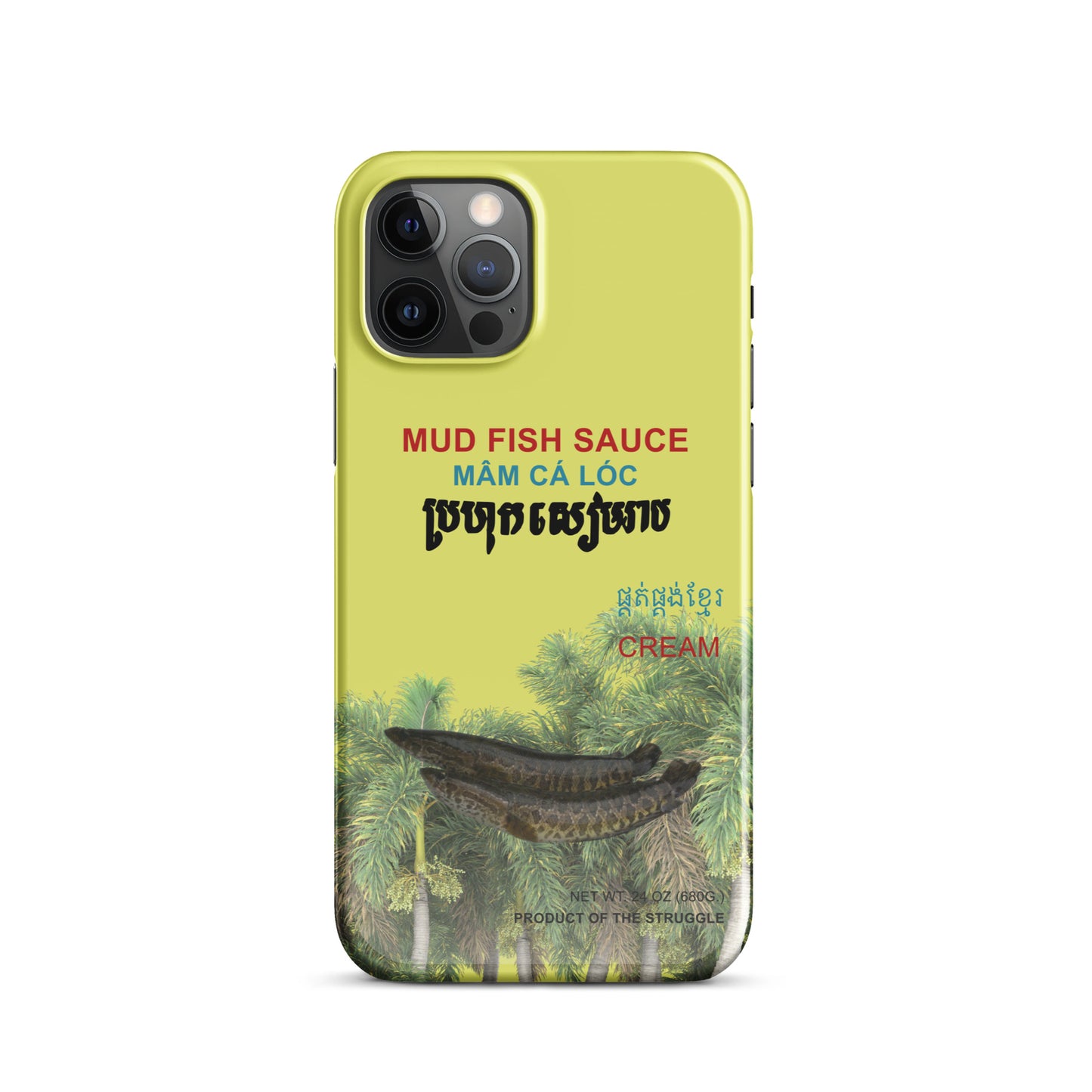 Mud Fish Sauce Snap case for iPhone®