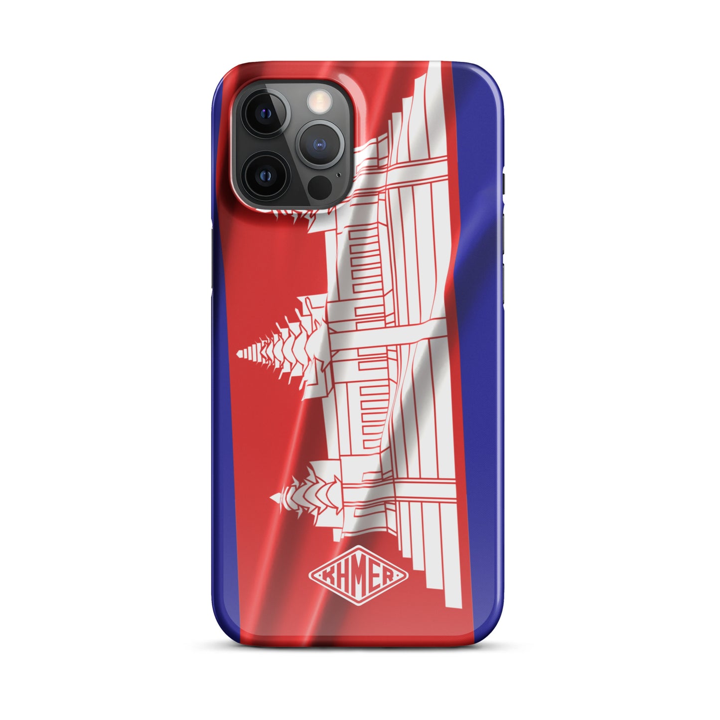 Cambodian Flag Snap case for iPhone®