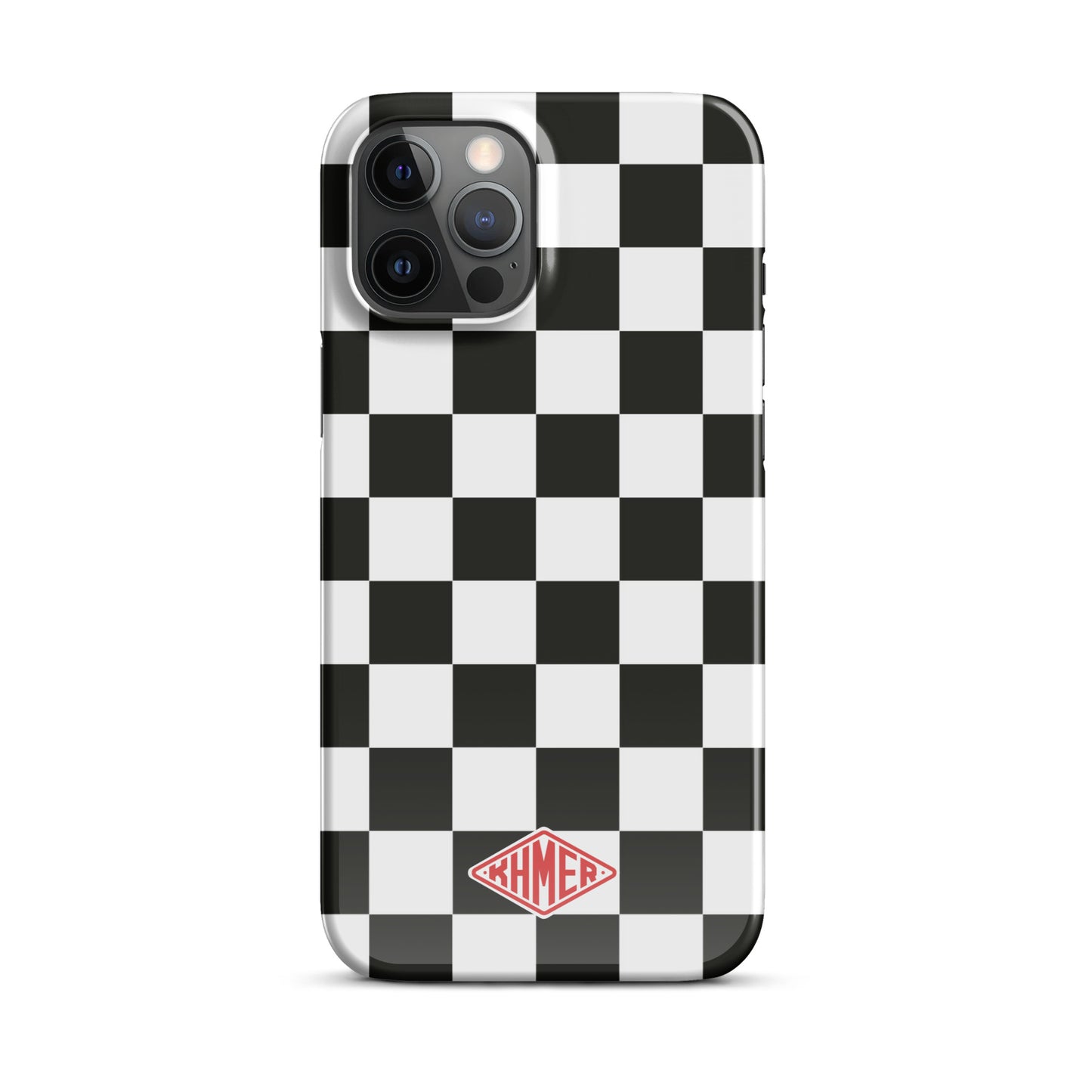 Checkered Snap case for iPhone®