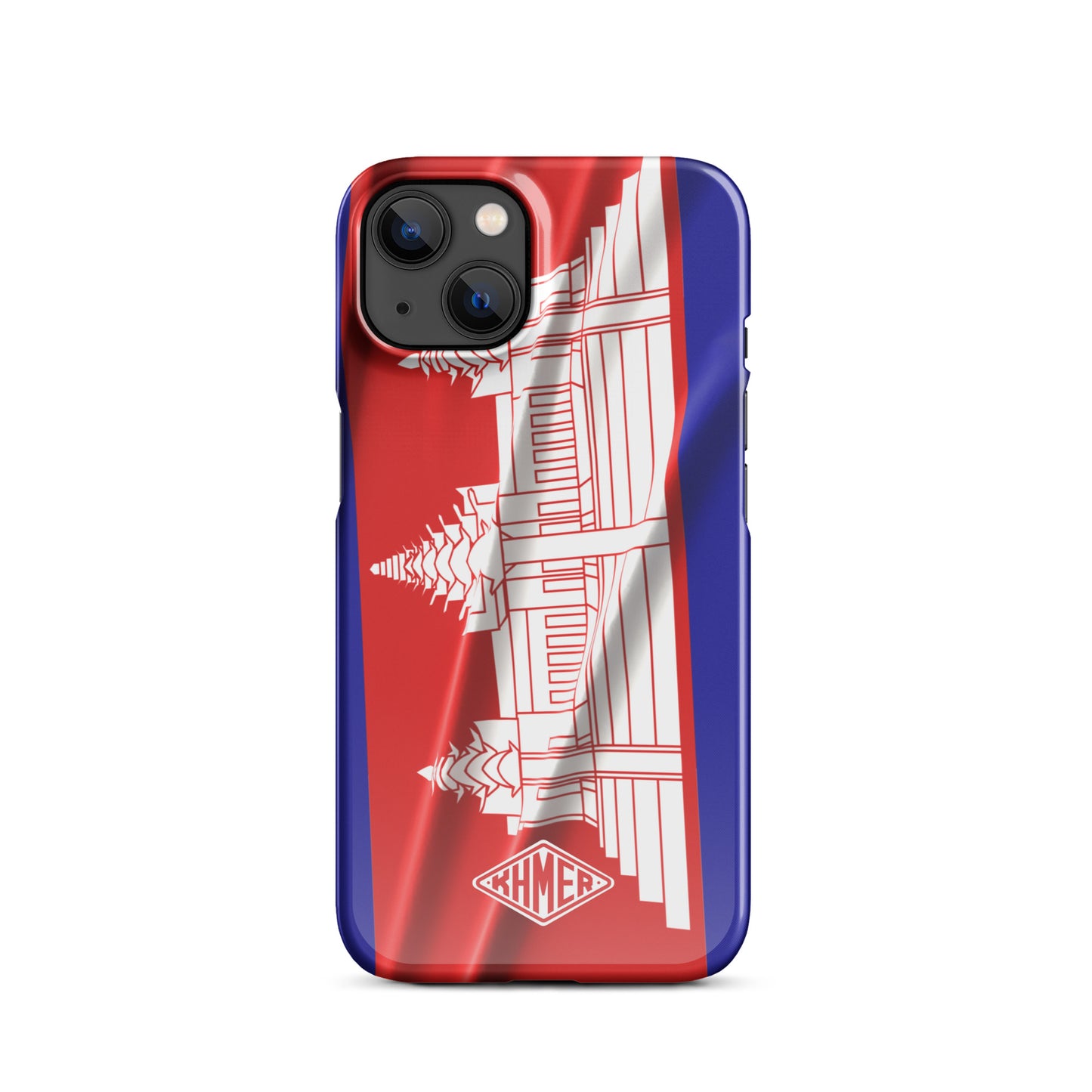 Cambodian Flag Snap case for iPhone®