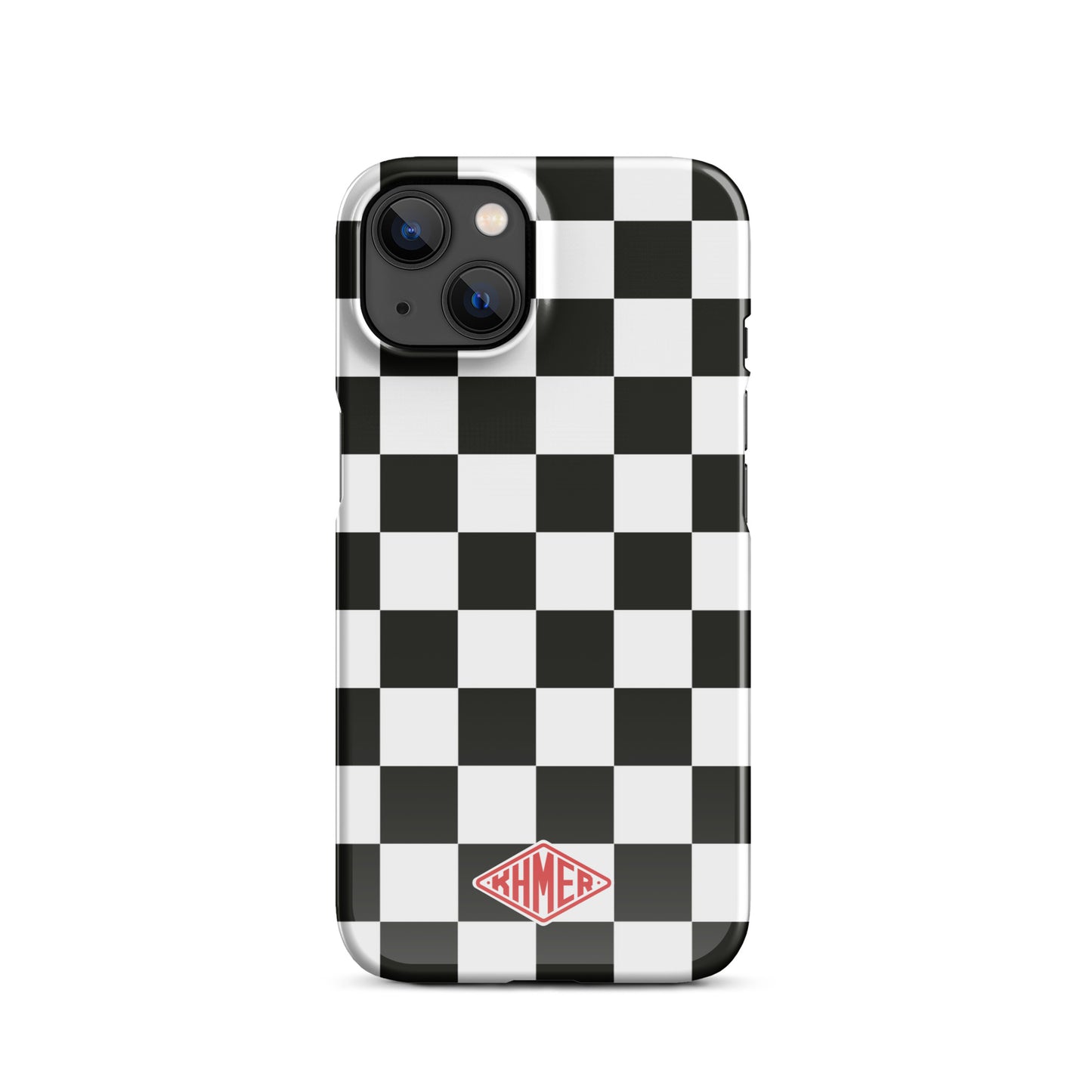 Checkered Snap case for iPhone®