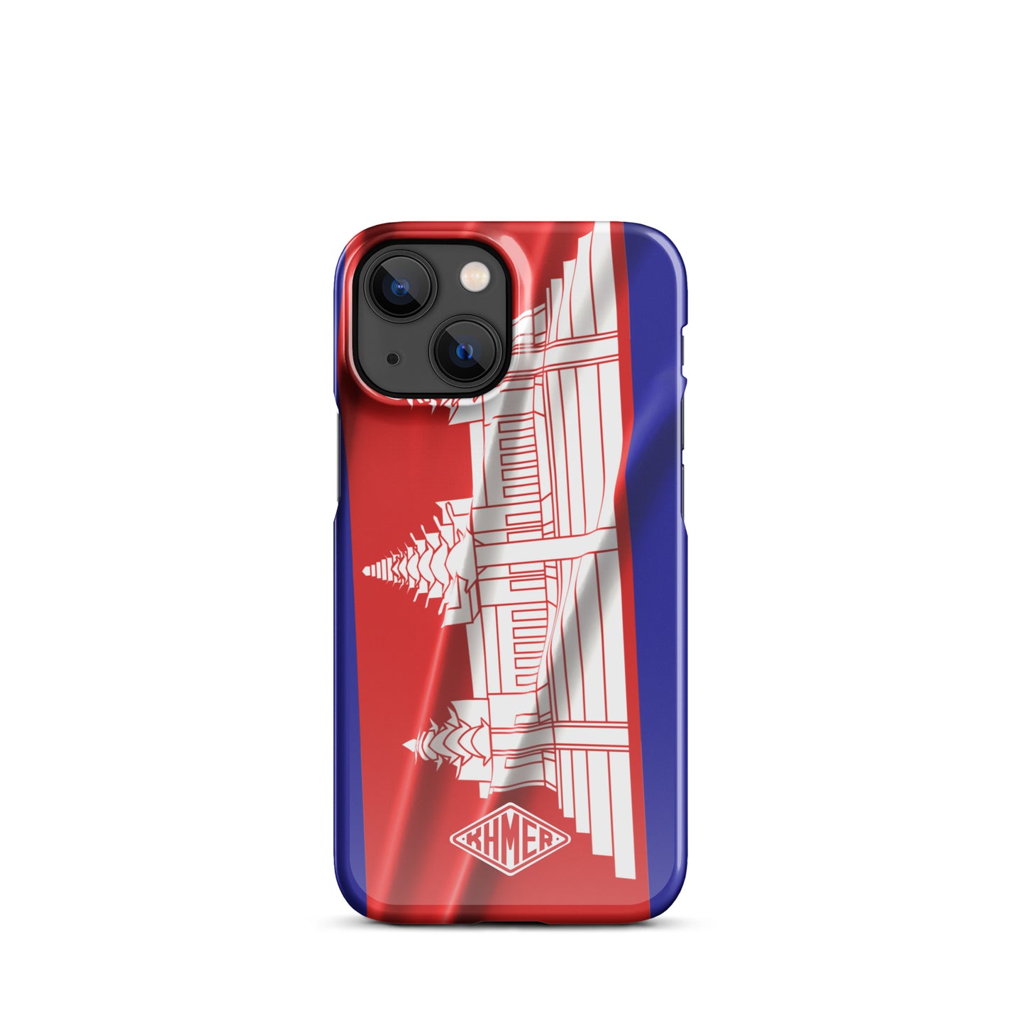 Cambodian Flag Snap case for iPhone®