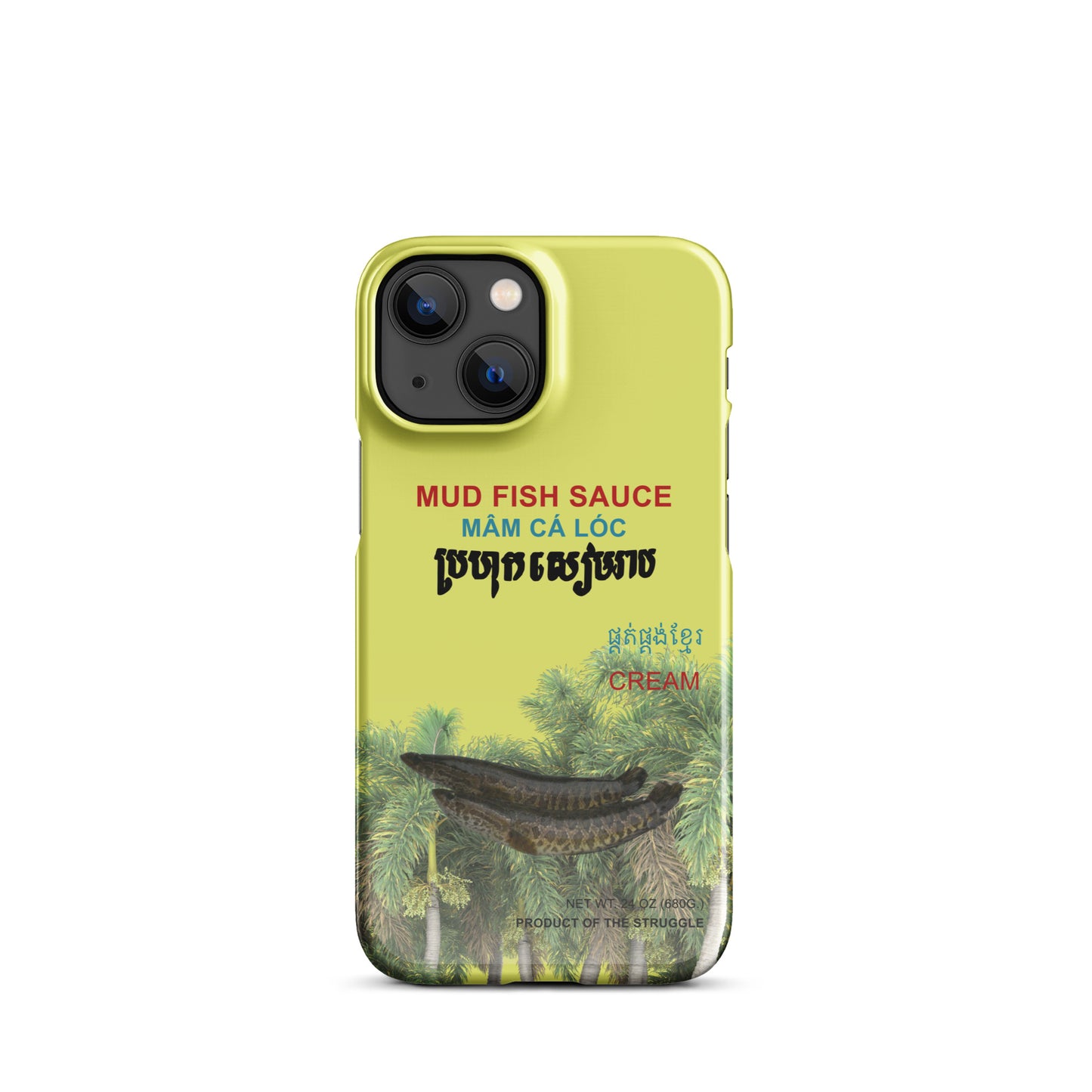 Mud Fish Sauce Snap case for iPhone®