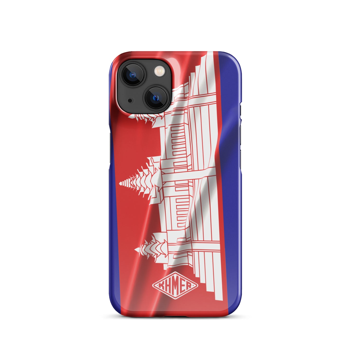 Cambodian Flag Snap case for iPhone®