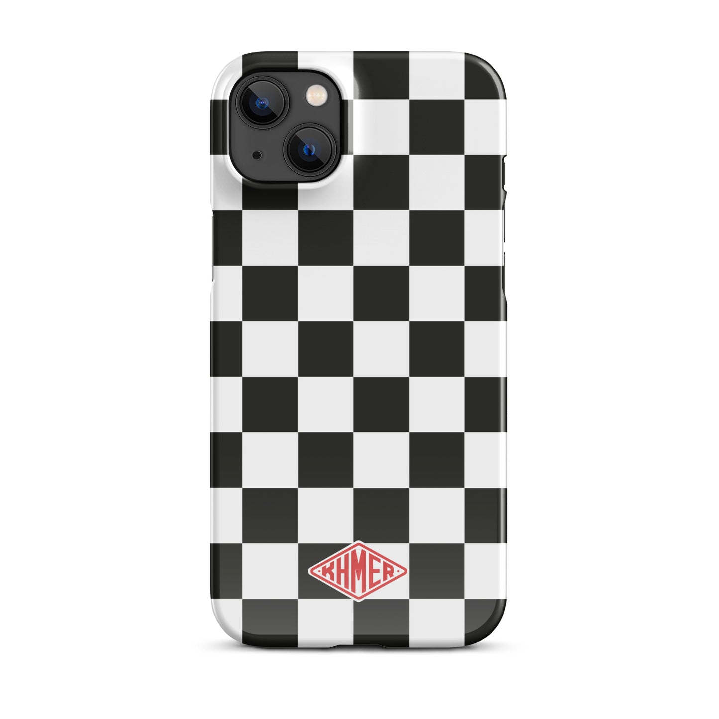 Checkered Snap case for iPhone®