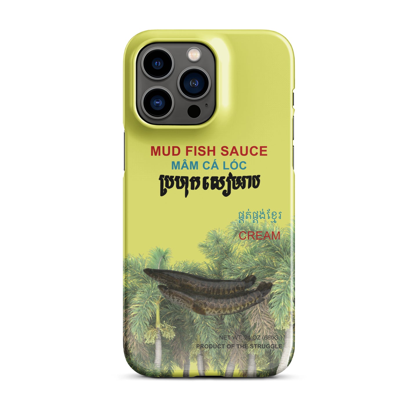 Mud Fish Sauce Snap case for iPhone®