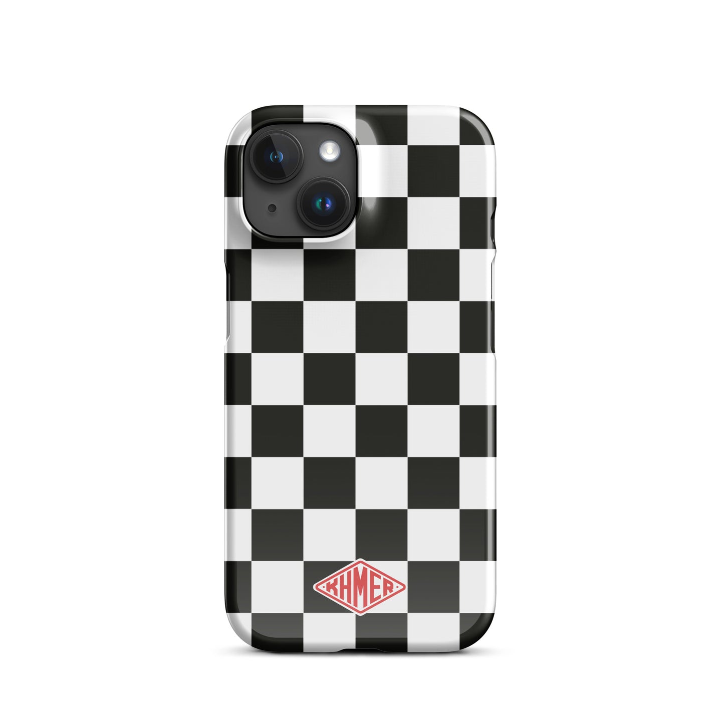 Checkered Snap case for iPhone®