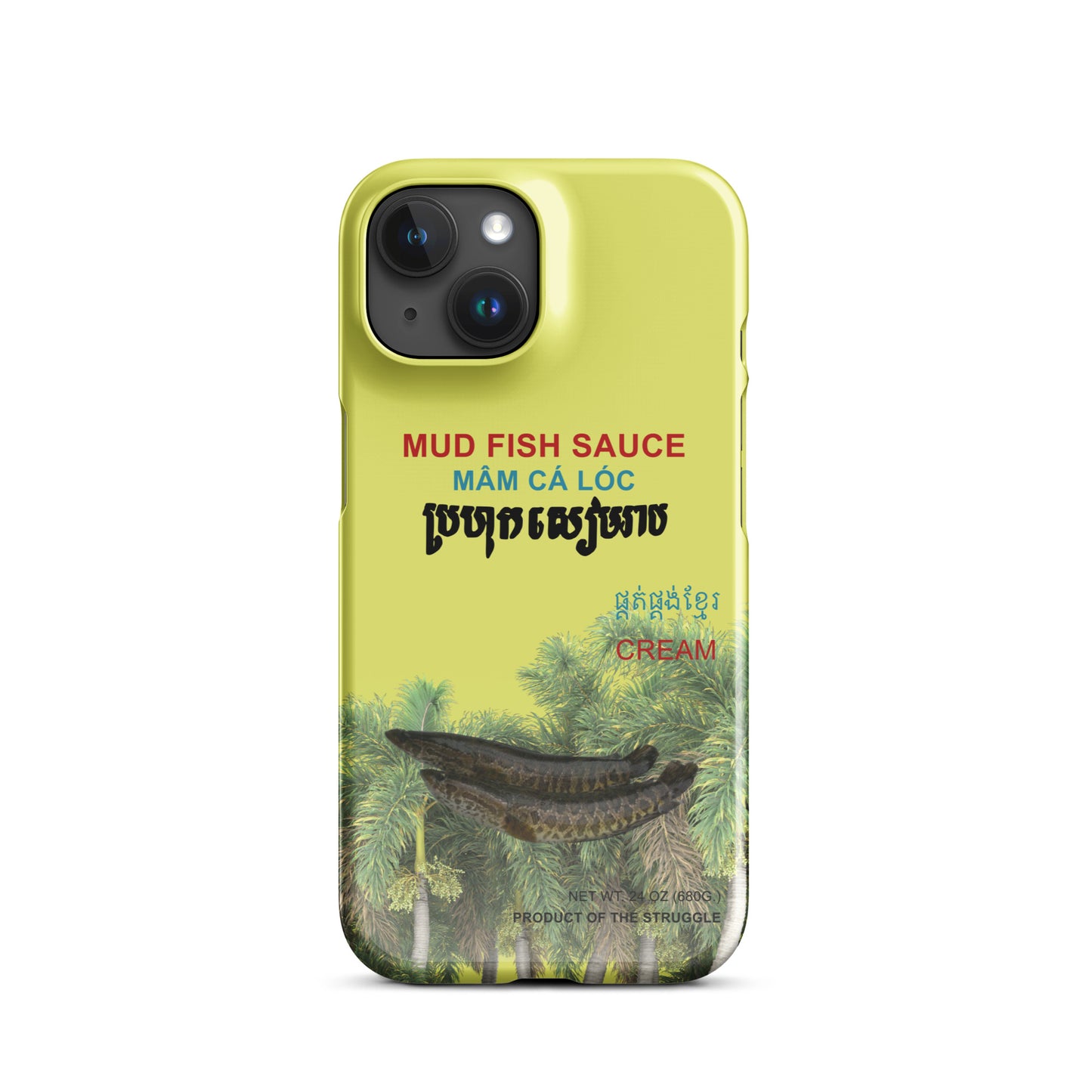 Mud Fish Sauce Snap case for iPhone®