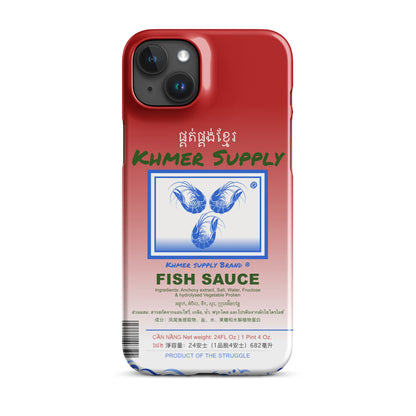 FishSauce Snap case for iPhone®