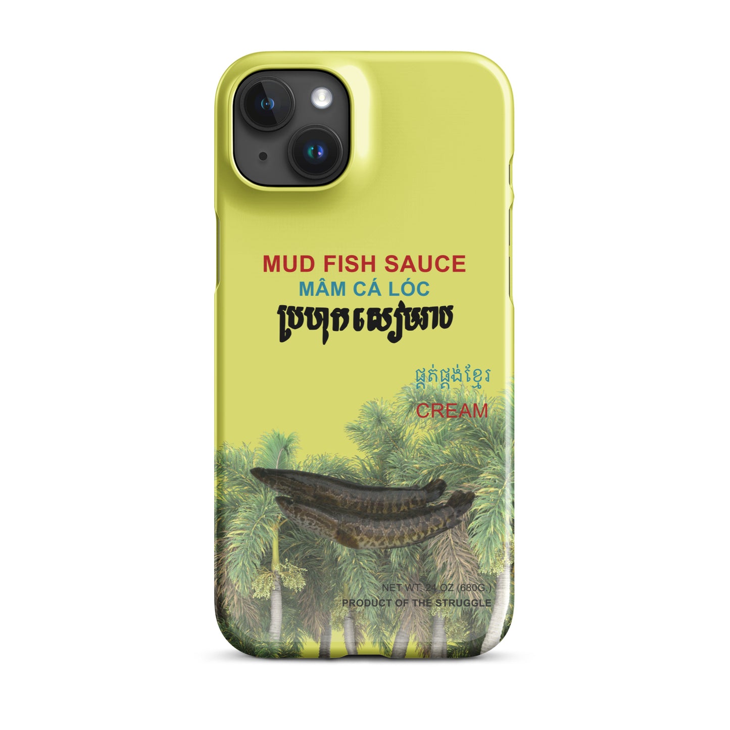 Mud Fish Sauce Snap case for iPhone®