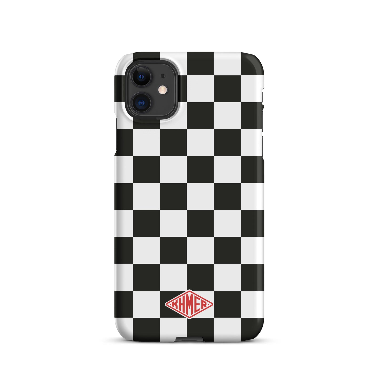 Checkered Snap case for iPhone®