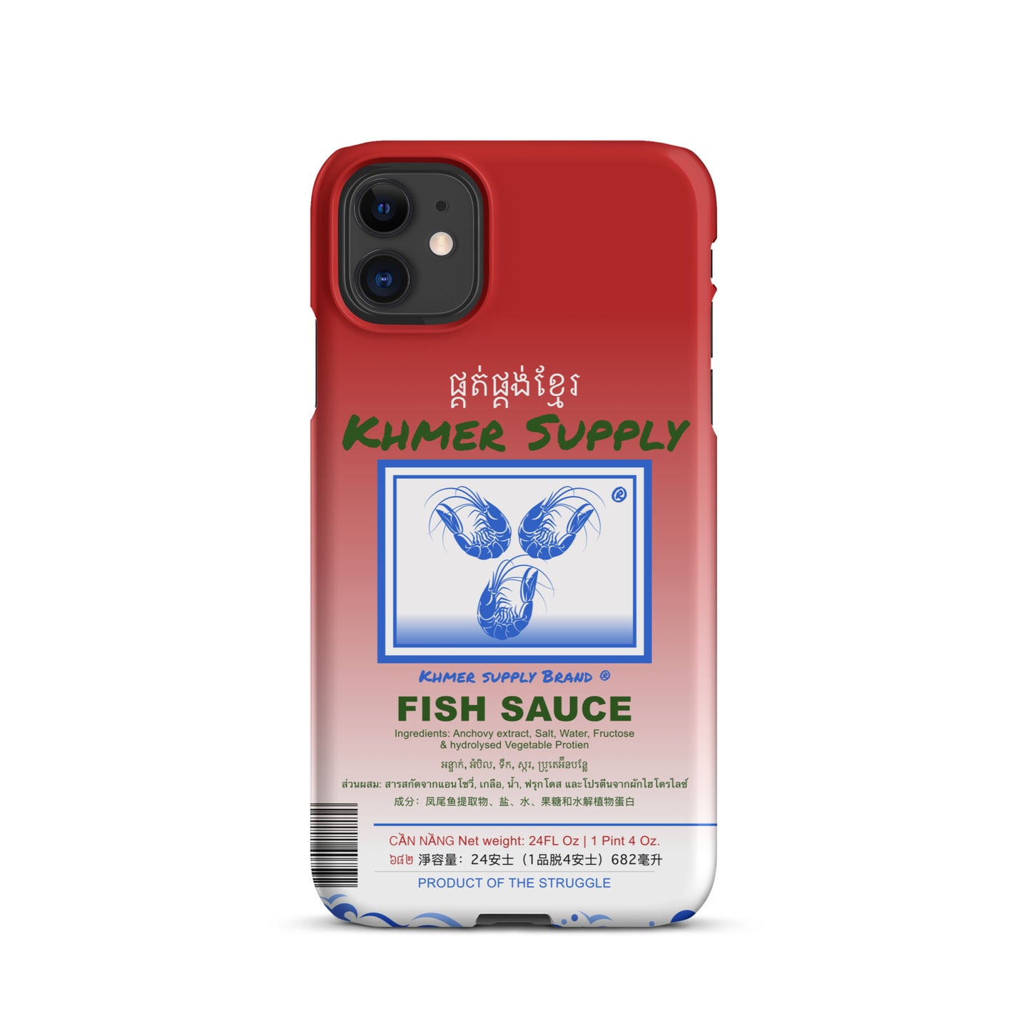 FishSauce Snap case for iPhone®