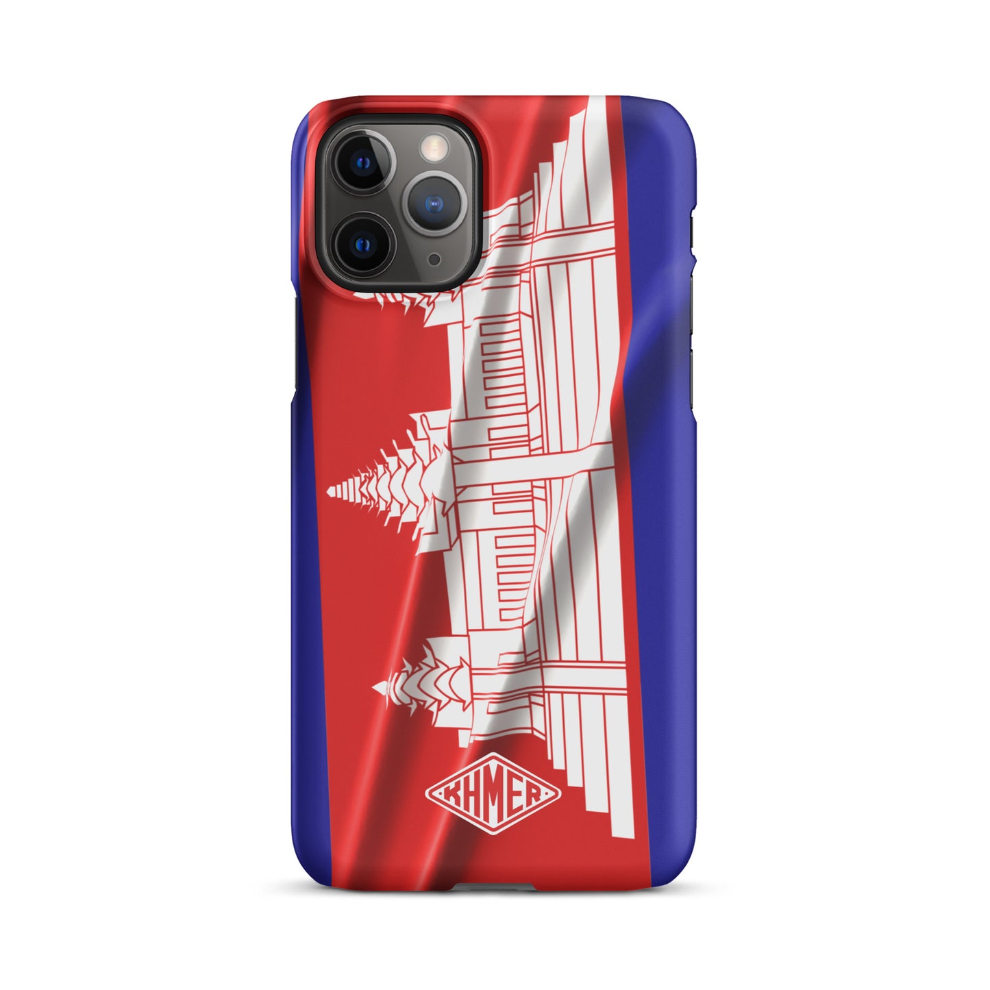 Cambodian Flag Snap case for iPhone®