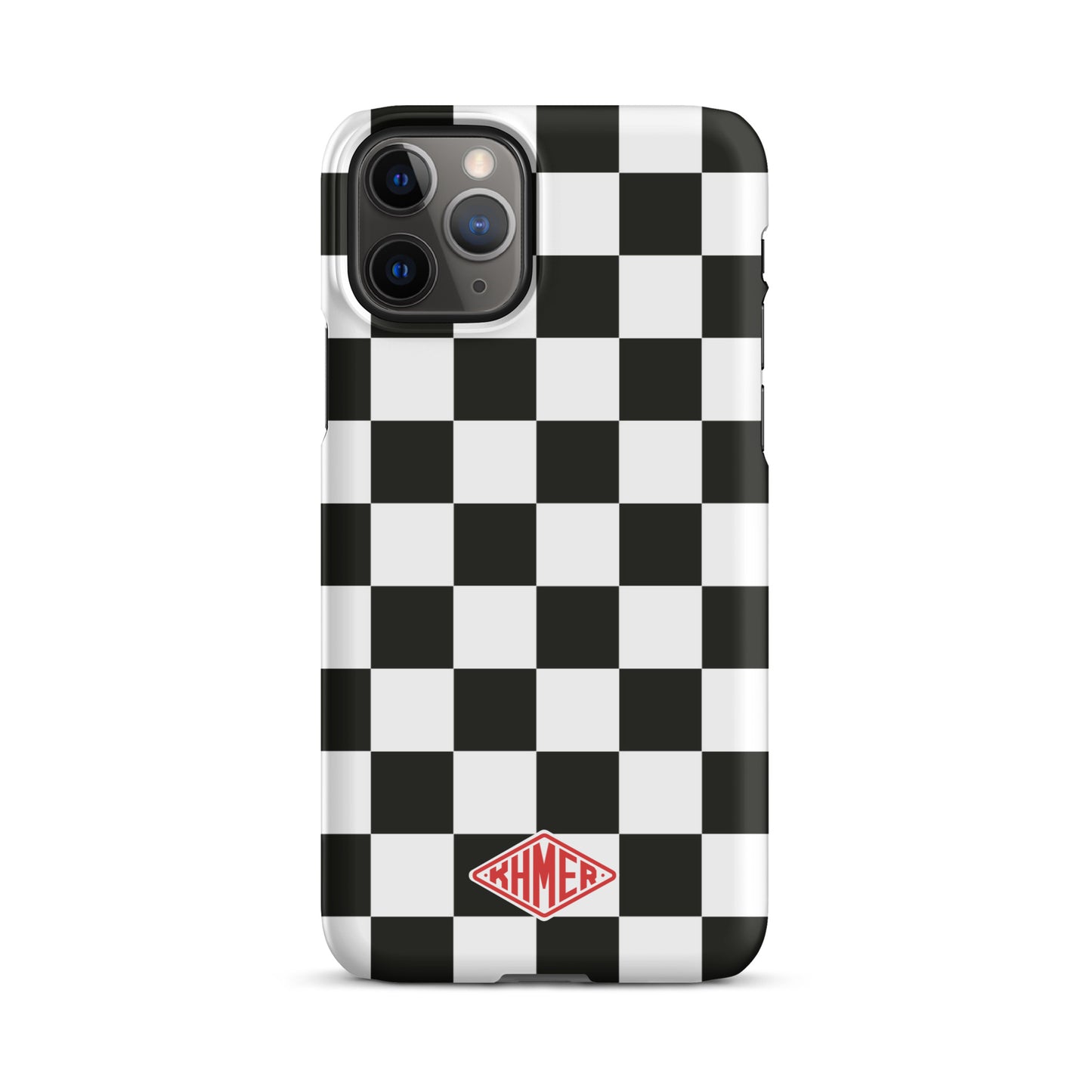 Checkered Snap case for iPhone®