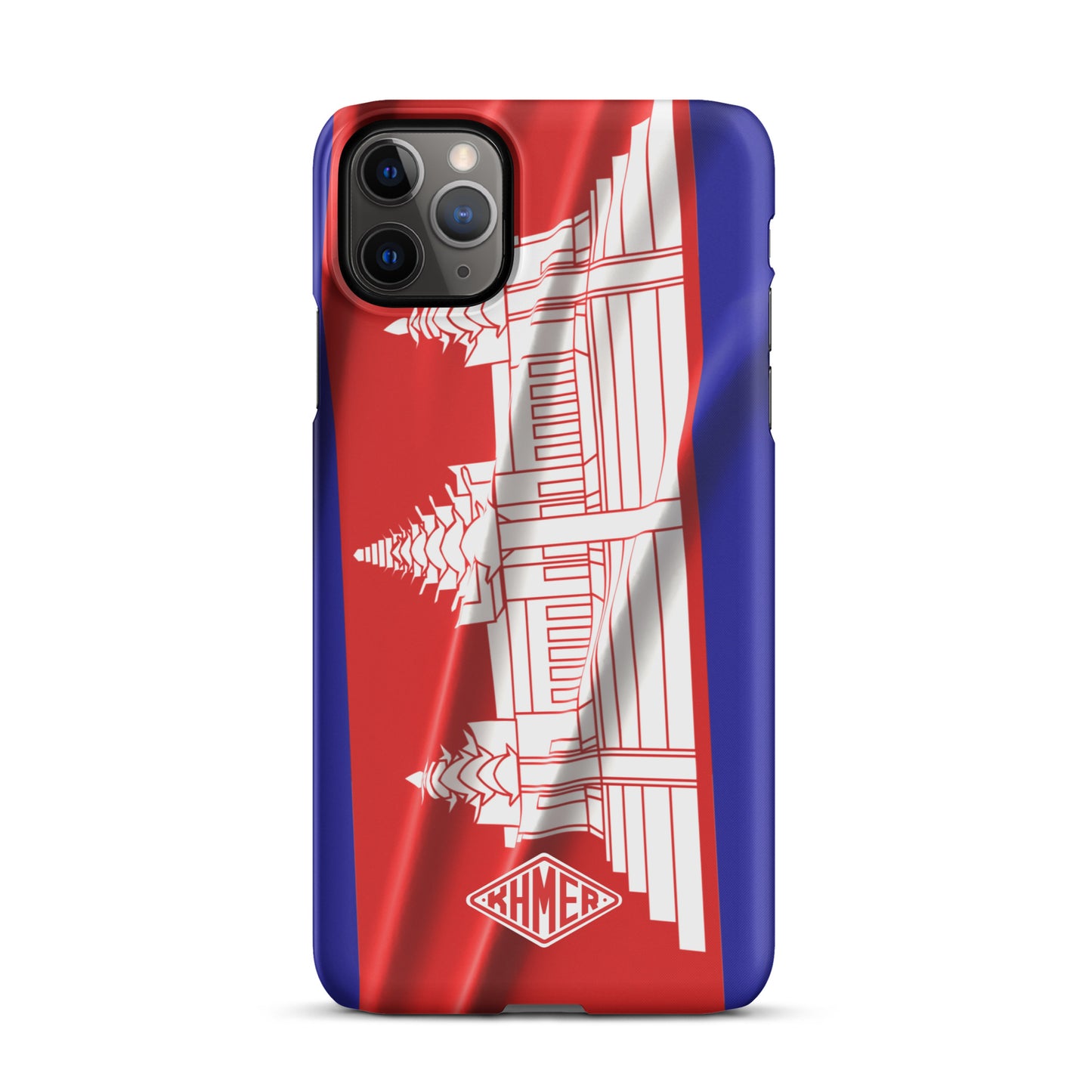 Cambodian Flag Snap case for iPhone®