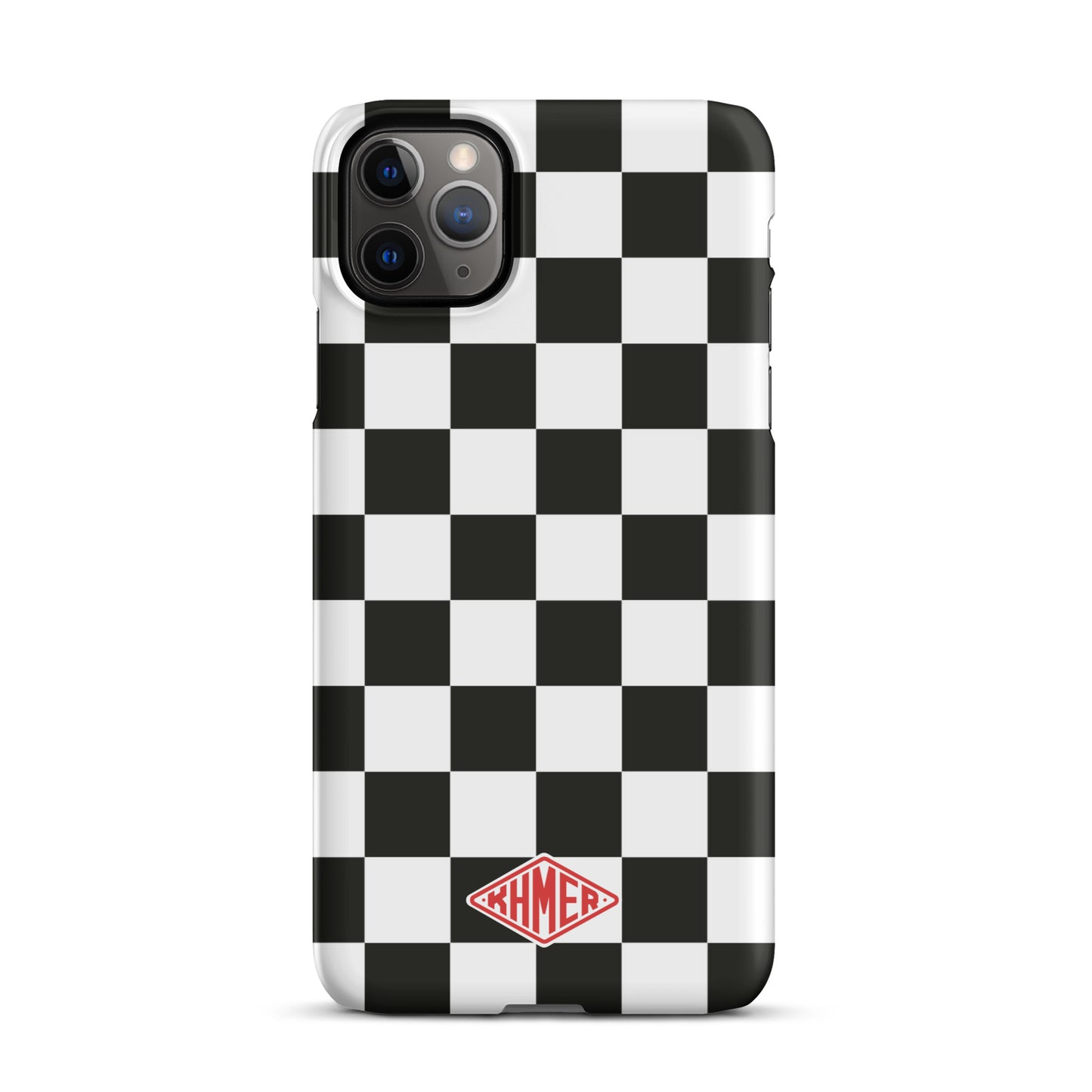 Checkered Snap case for iPhone®