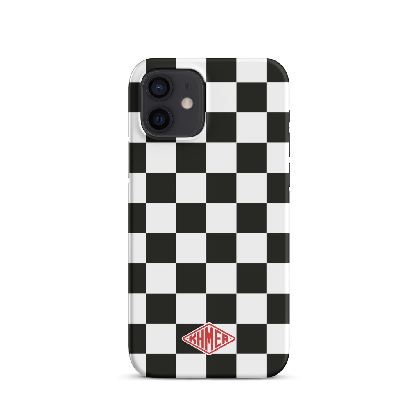 Checkered Snap case for iPhone®