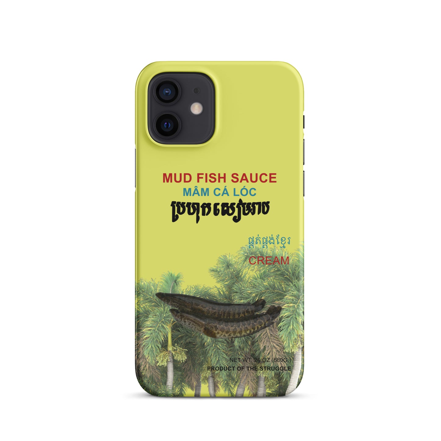 Mud Fish Sauce Snap case for iPhone®