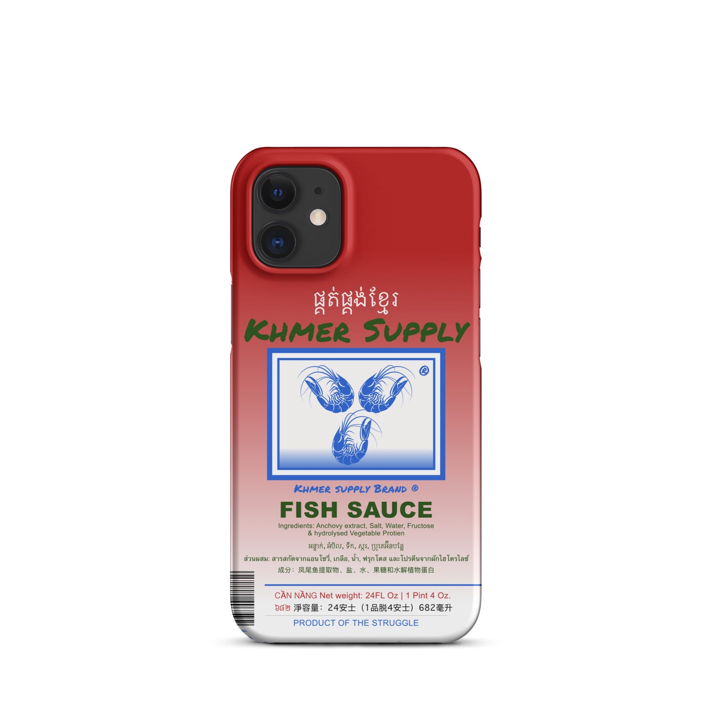 FishSauce Snap case for iPhone®