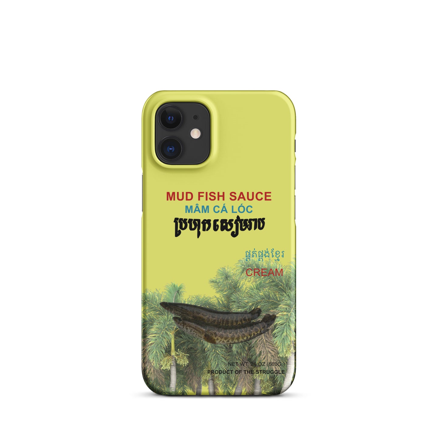 Mud Fish Sauce Snap case for iPhone®