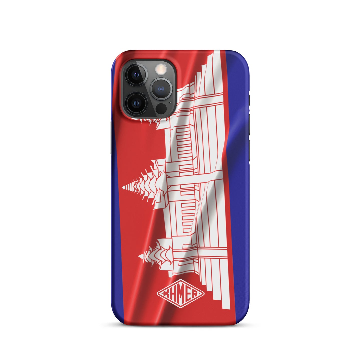 Cambodian Flag Snap case for iPhone®