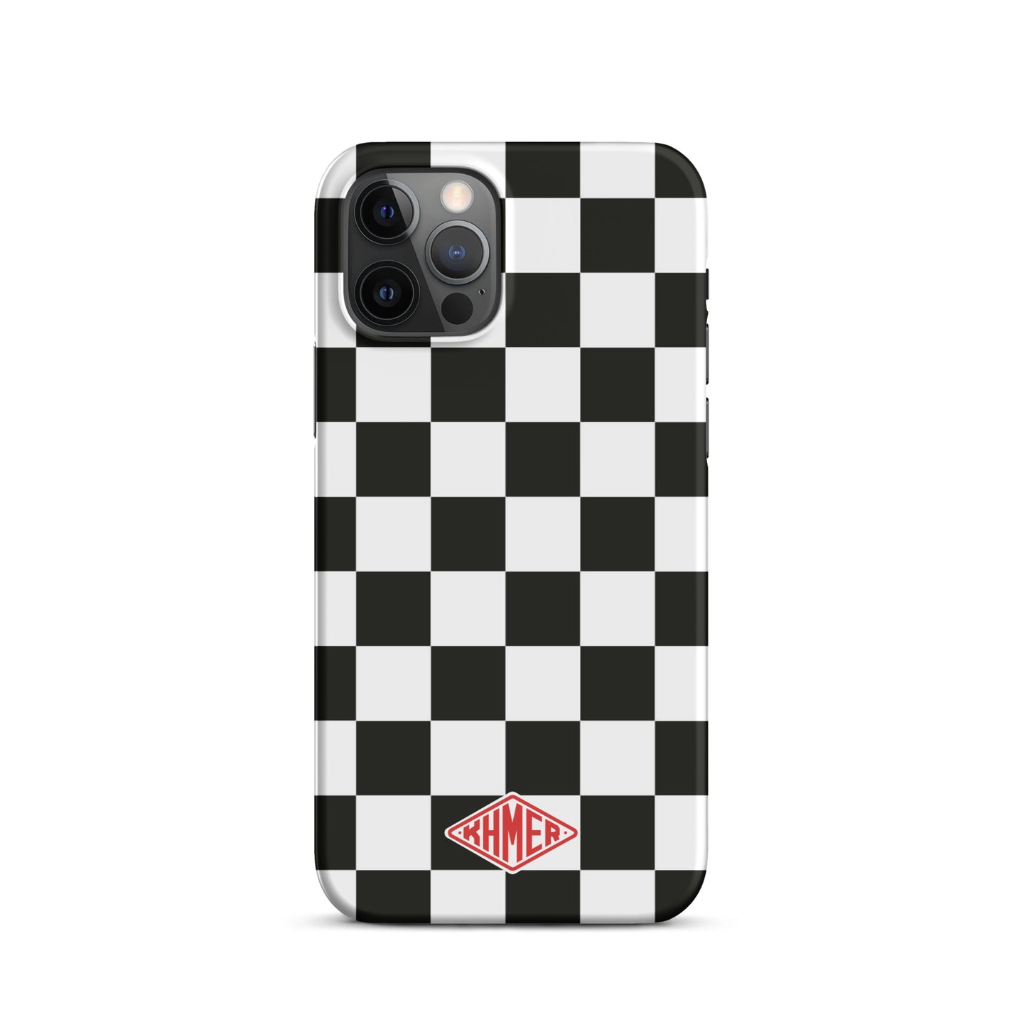 Checkered Snap case for iPhone®