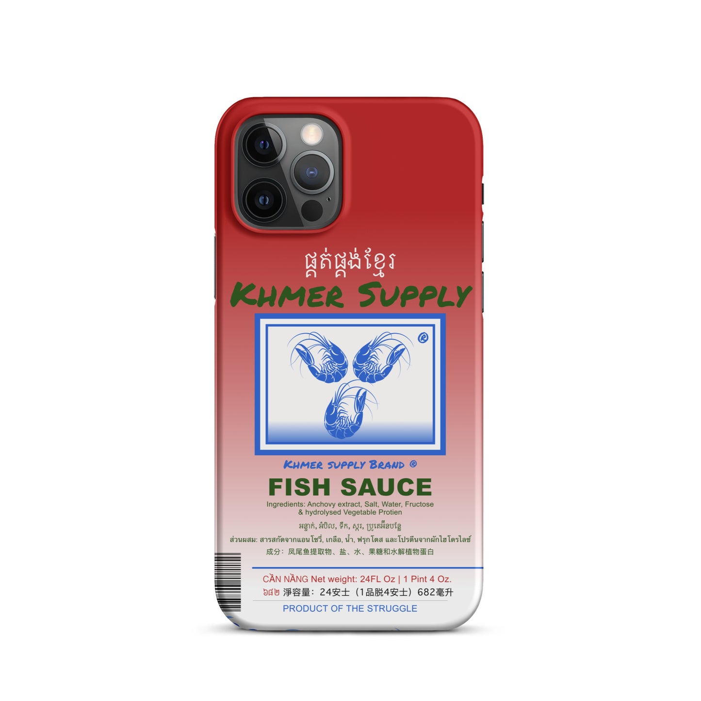 FishSauce Snap case for iPhone®