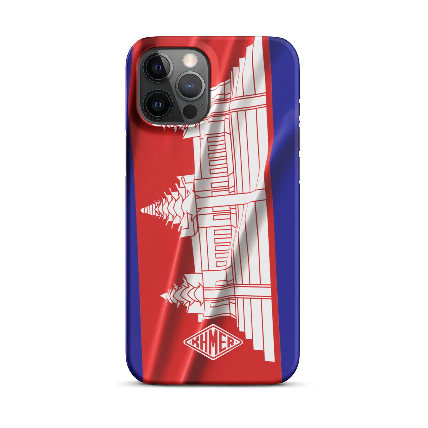 Cambodian Flag Snap case for iPhone®