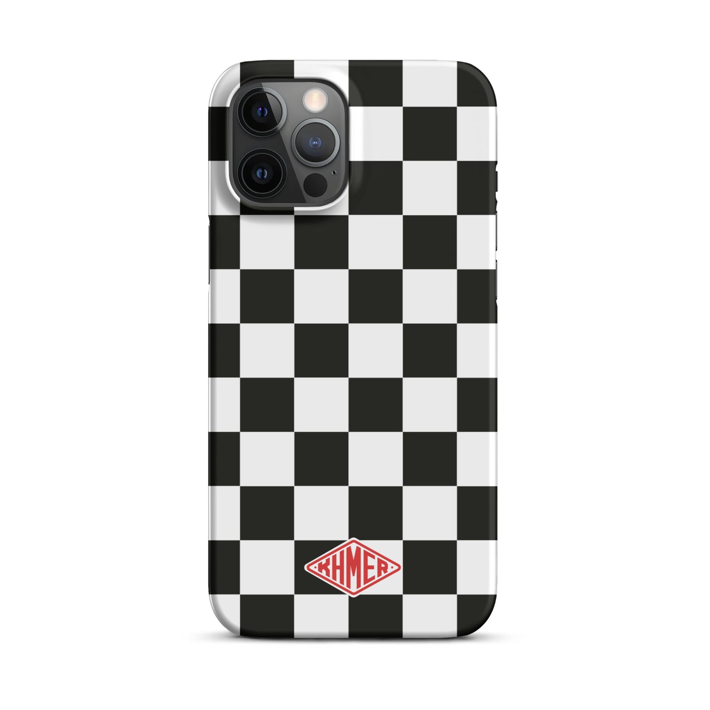 Checkered Snap case for iPhone®