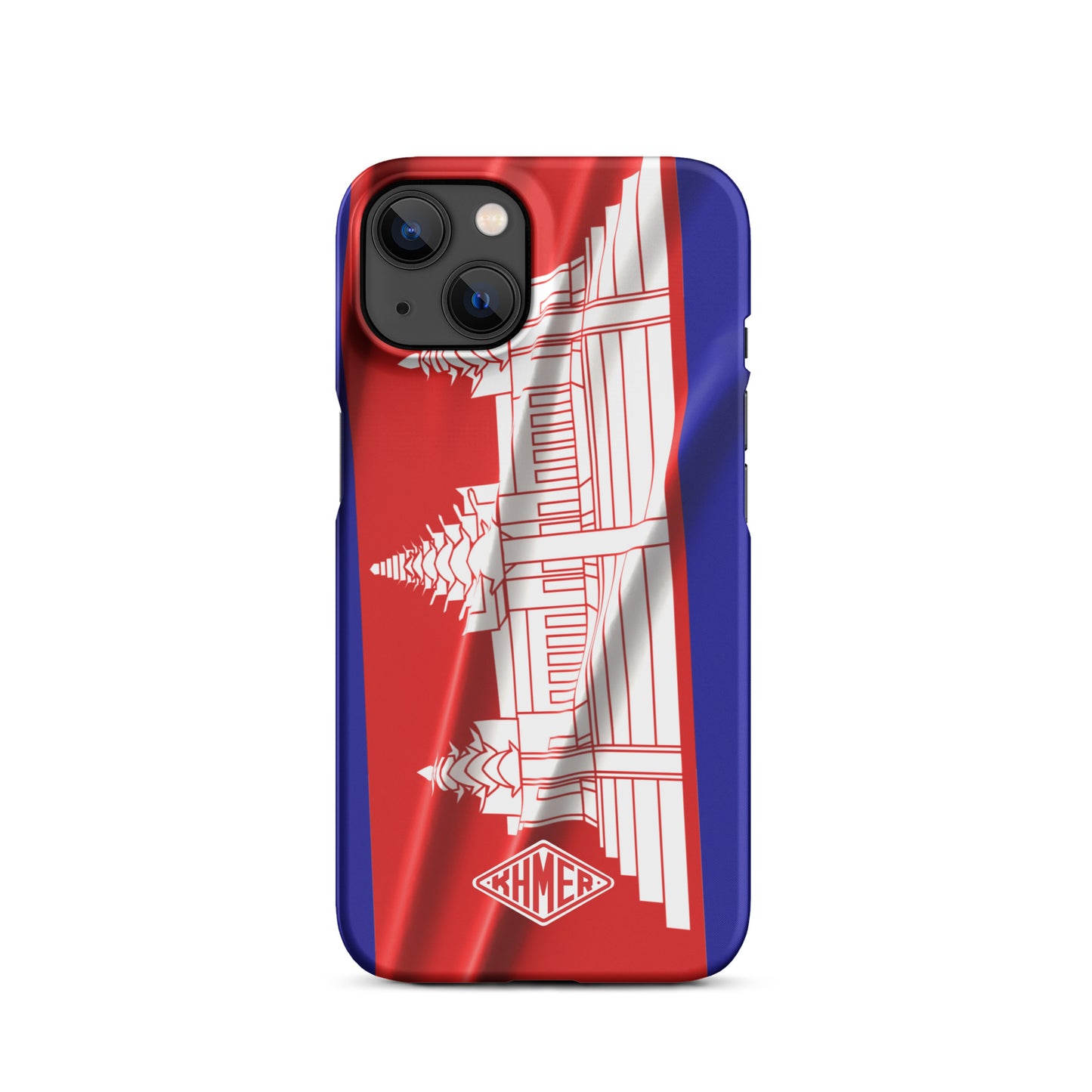 Cambodian Flag Snap case for iPhone®