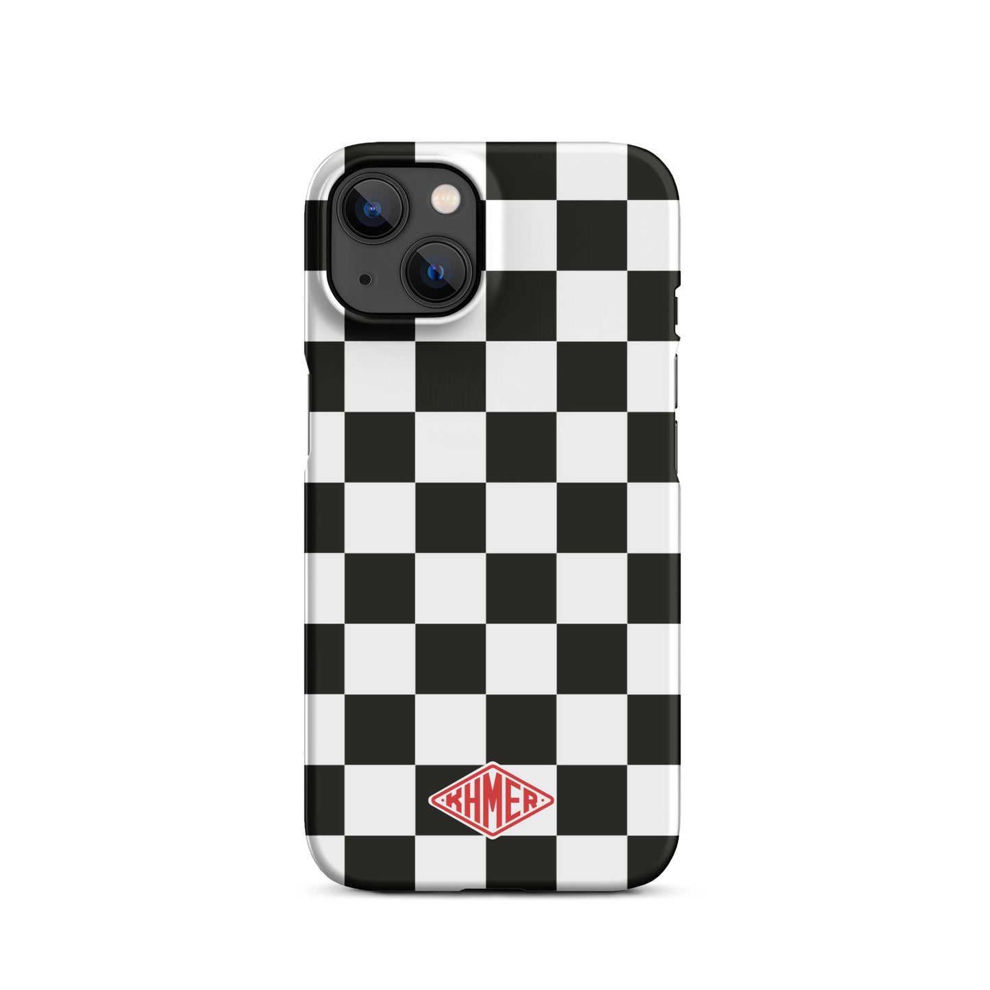 Checkered Snap case for iPhone®