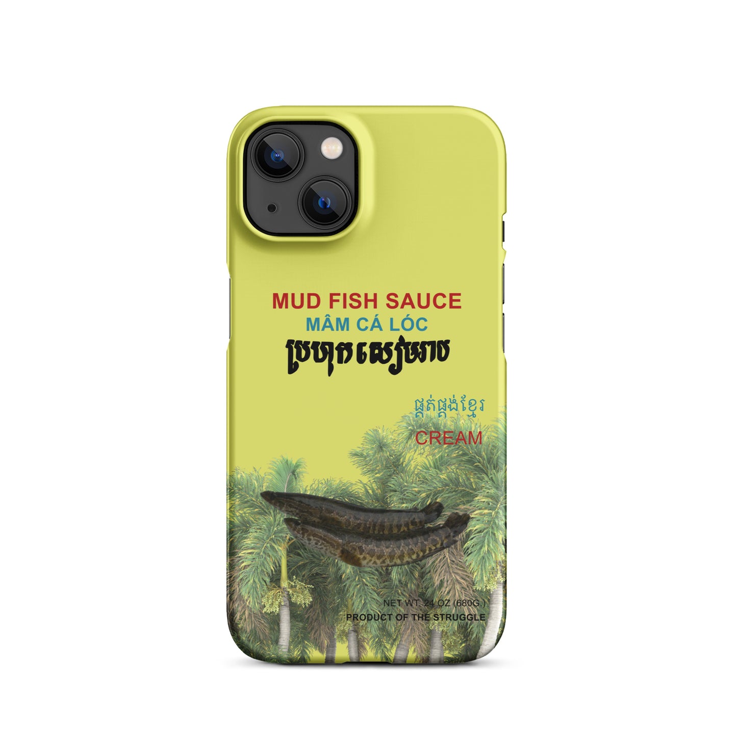 Mud Fish Sauce Snap case for iPhone®