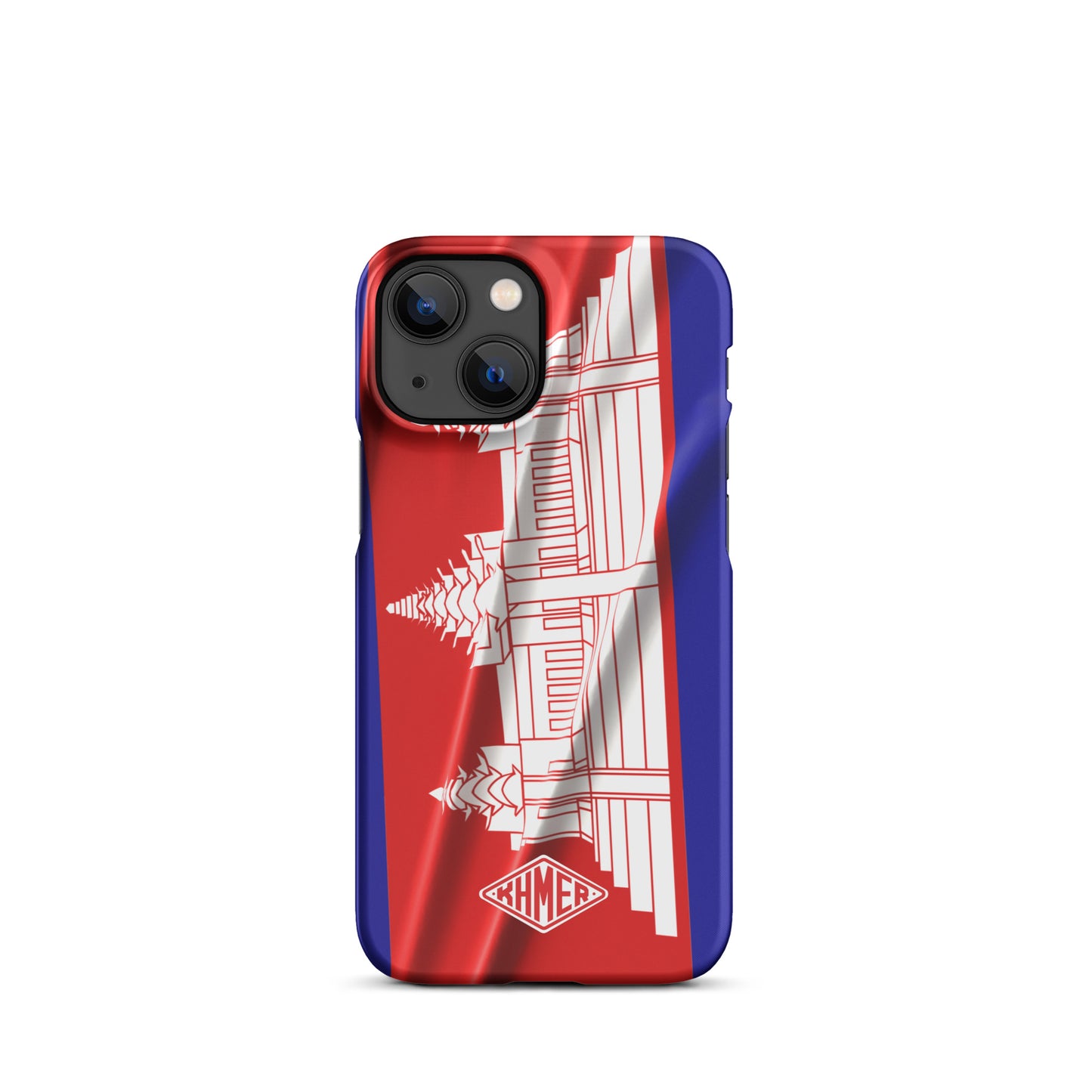 Cambodian Flag Snap case for iPhone®