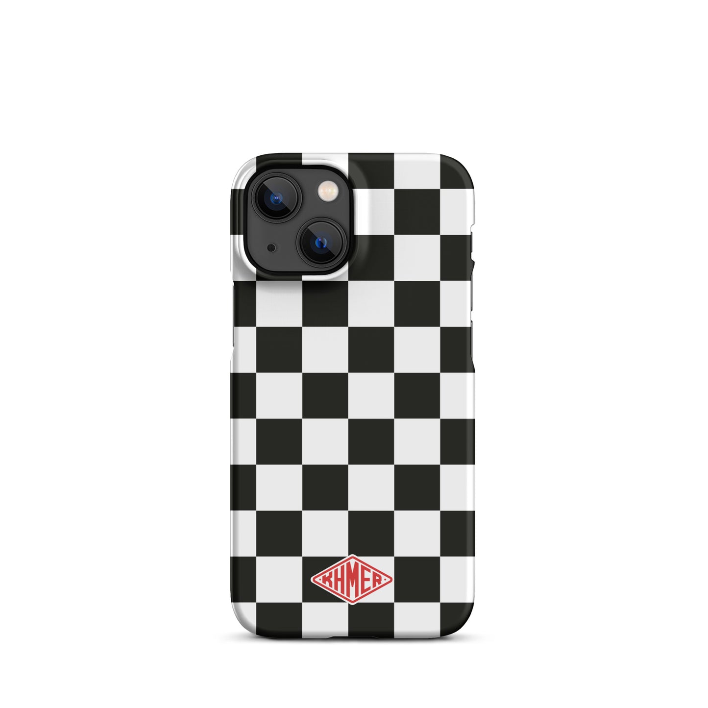 Checkered Snap case for iPhone®