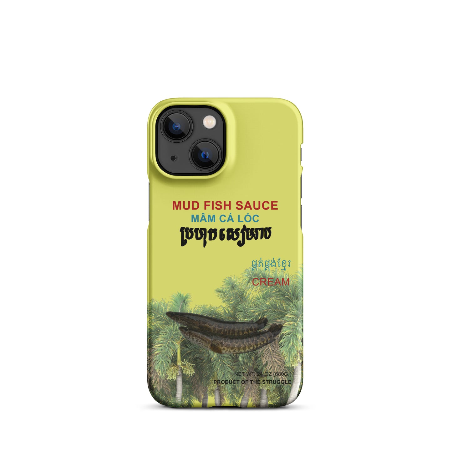 Mud Fish Sauce Snap case for iPhone®