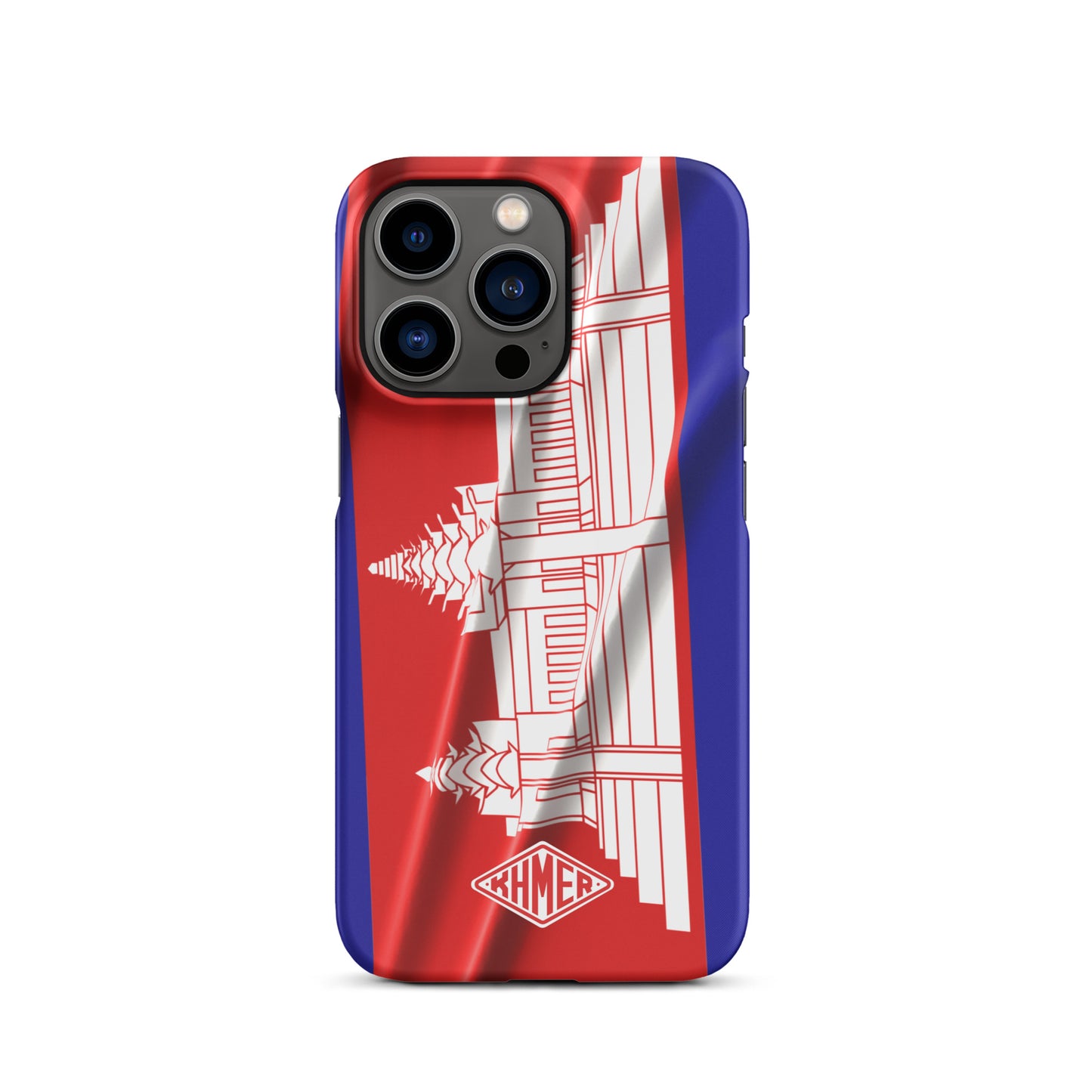 Cambodian Flag Snap case for iPhone®