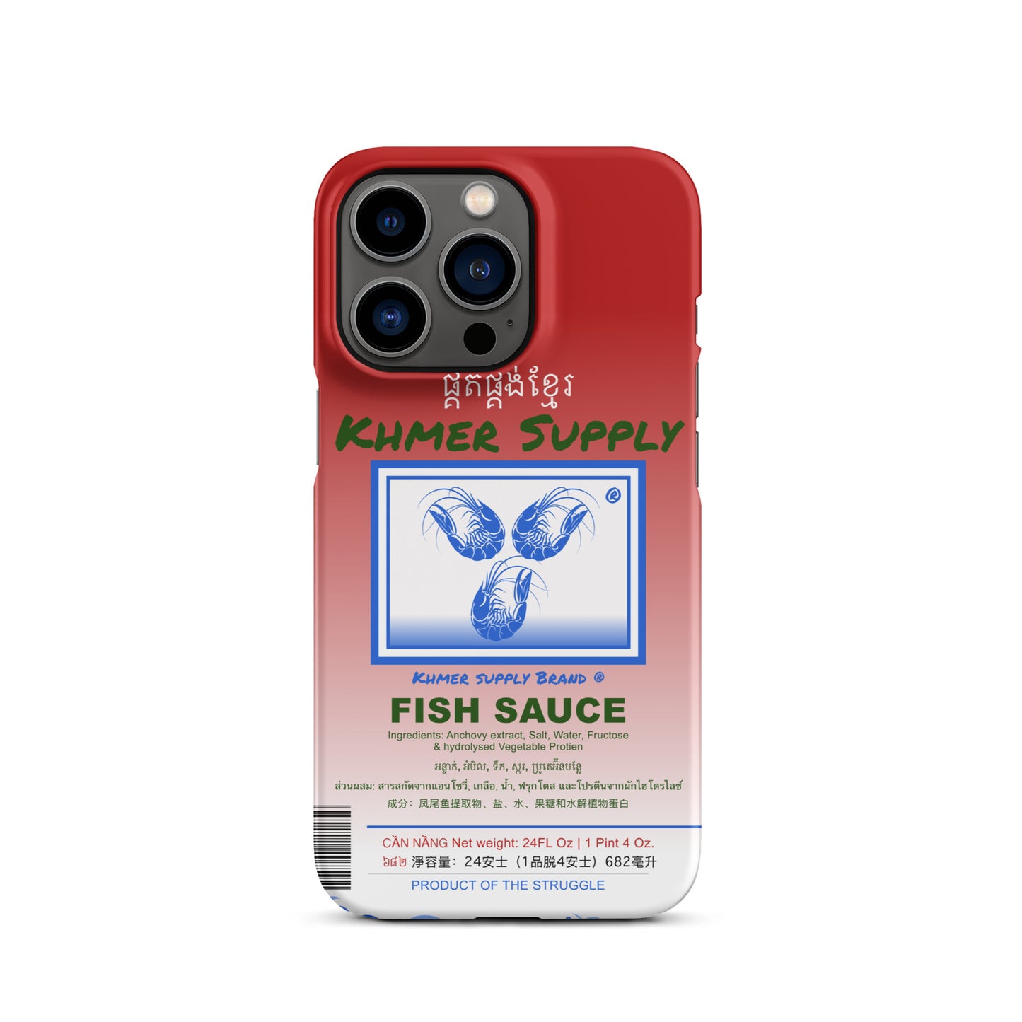 FishSauce Snap case for iPhone®