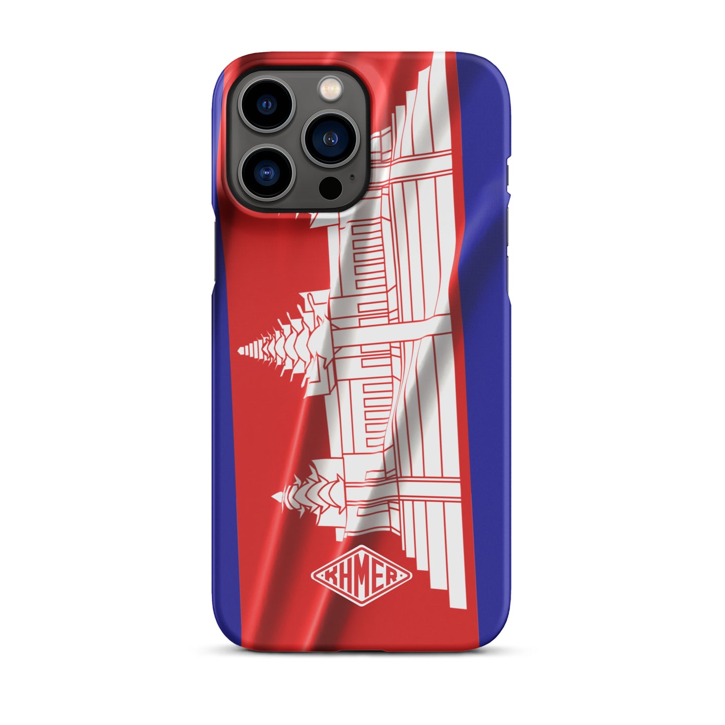 Cambodian Flag Snap case for iPhone®