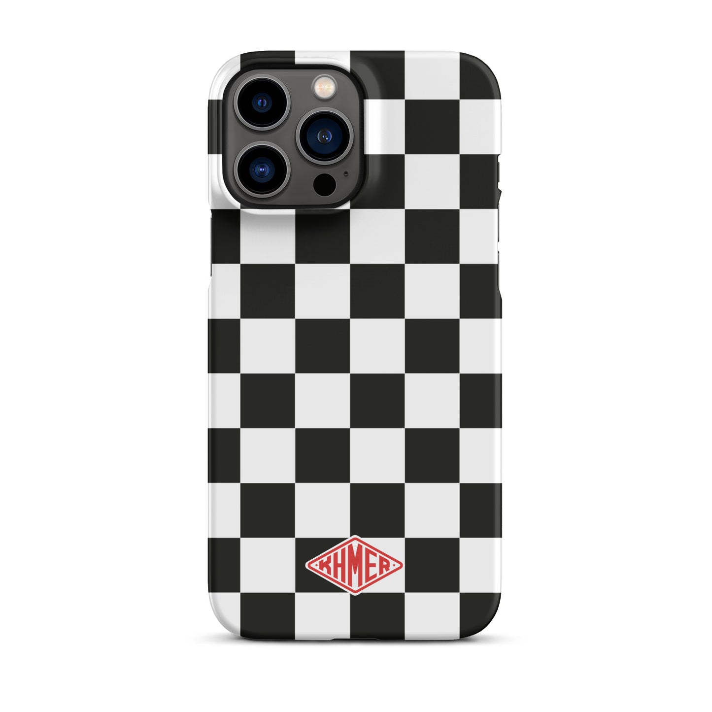 Checkered Snap case for iPhone®