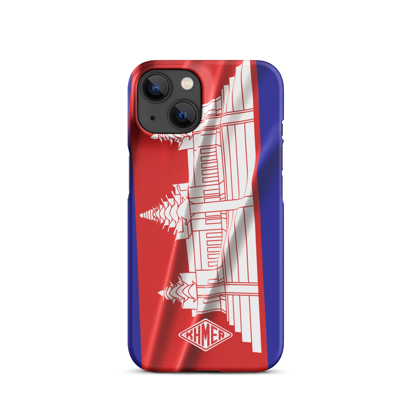 Cambodian Flag Snap case for iPhone®