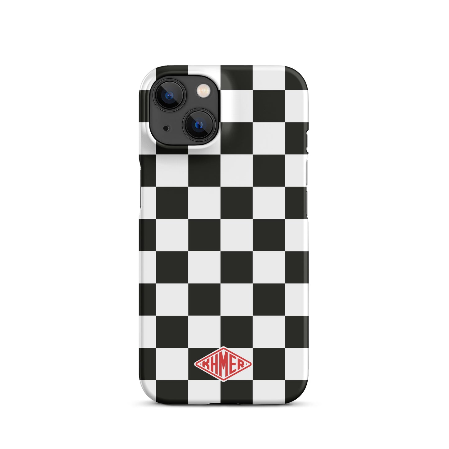 Checkered Snap case for iPhone®