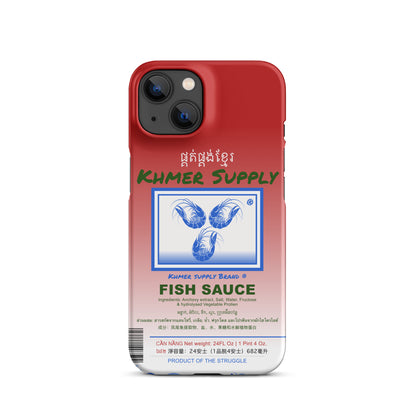FishSauce Snap case for iPhone®