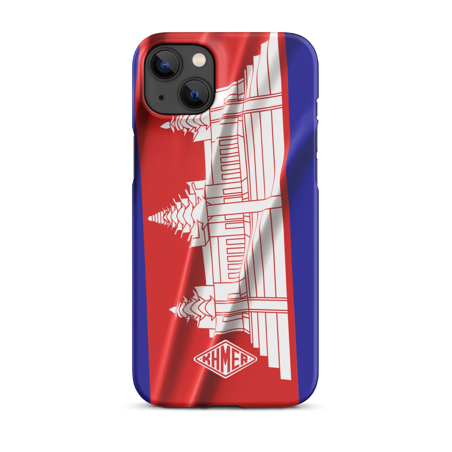 Cambodian Flag Snap case for iPhone®