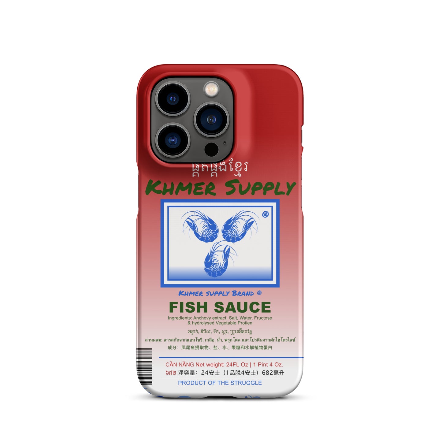 FishSauce Snap case for iPhone®