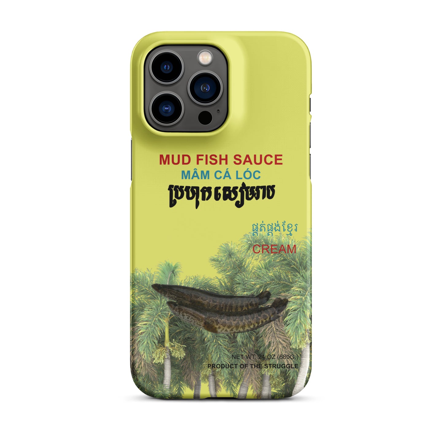 Mud Fish Sauce Snap case for iPhone®