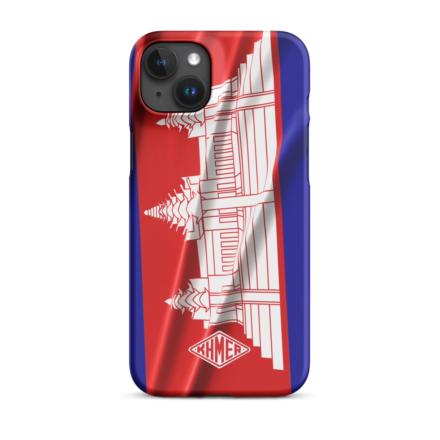 Cambodian Flag Snap case for iPhone®