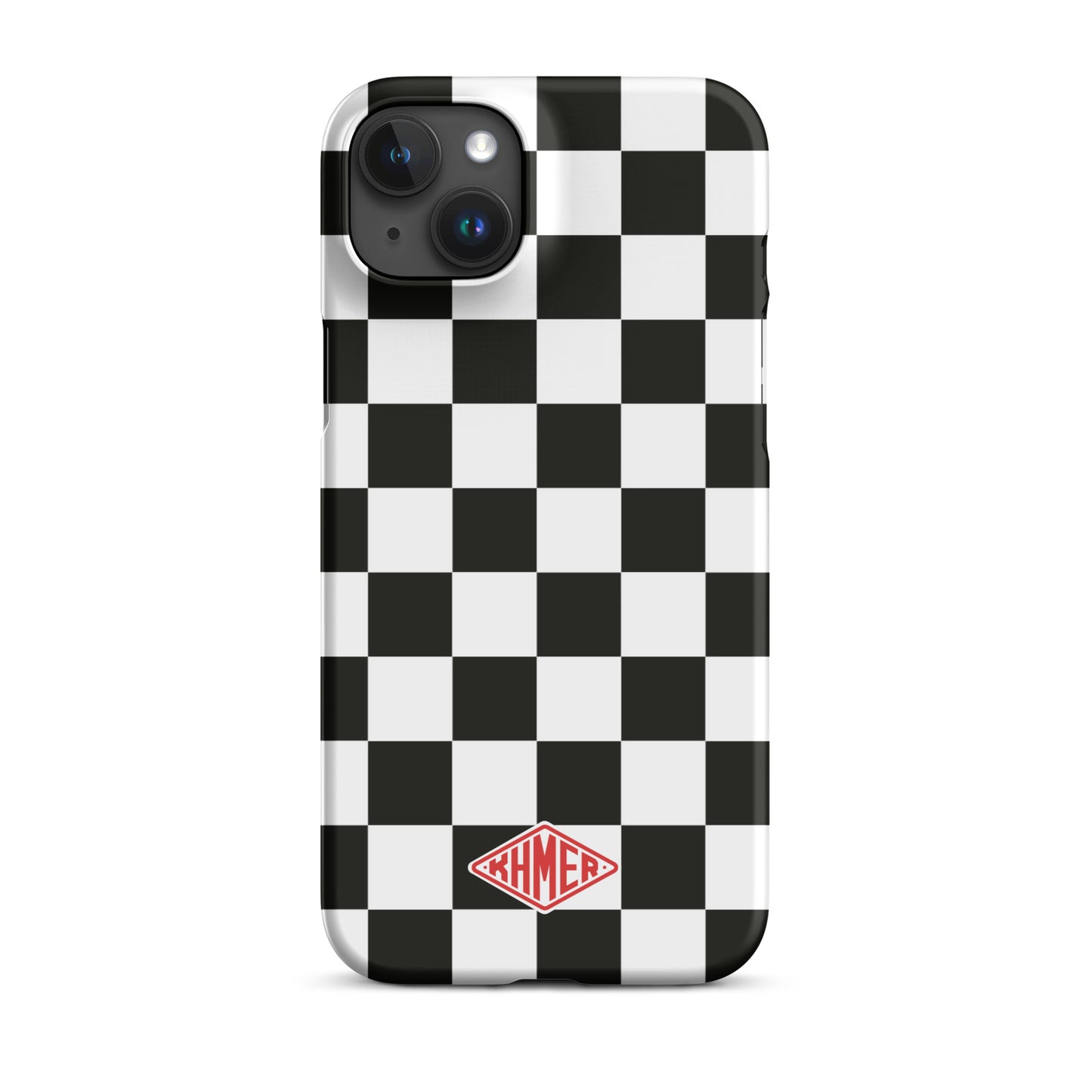 Checkered Snap case for iPhone®